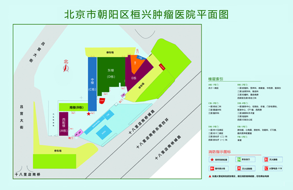 久久大鸡巴靠骚逼视频北京市朝阳区桓兴肿瘤医院平面图